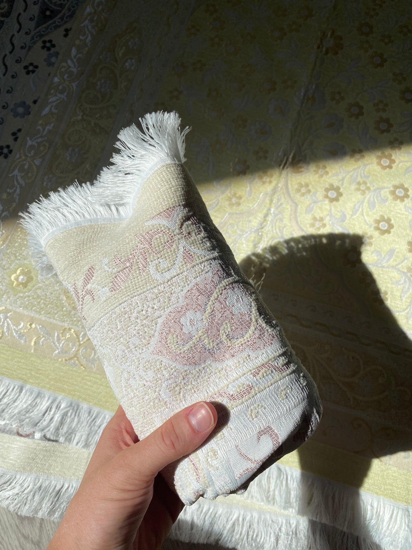 TO GO prayer rug