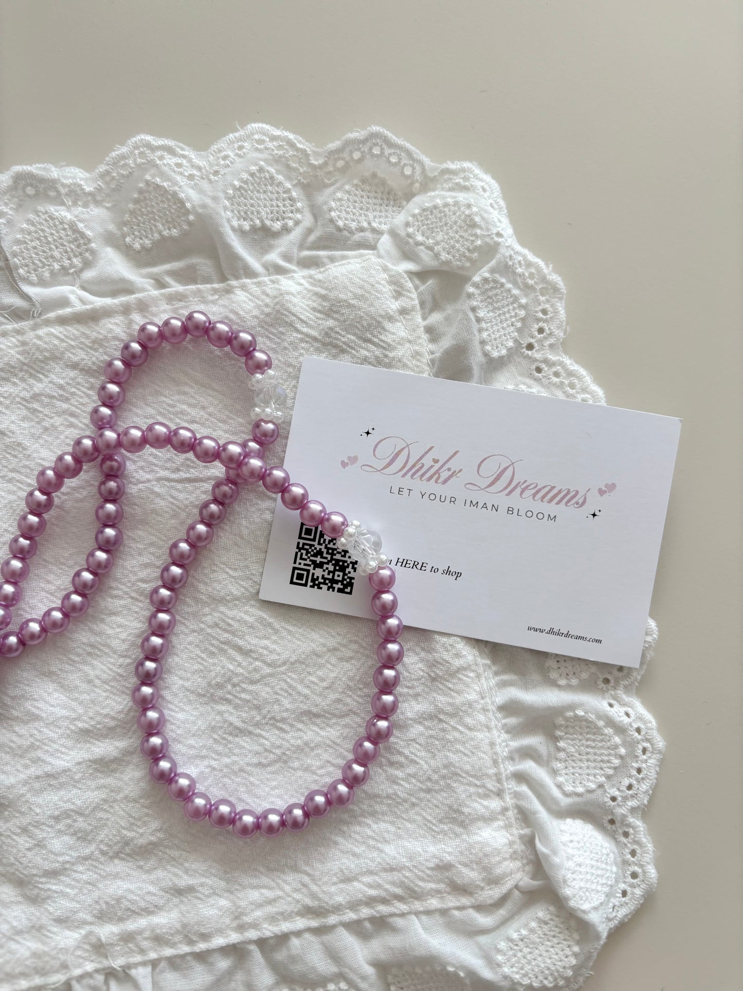 UBE LATTE Tasbih