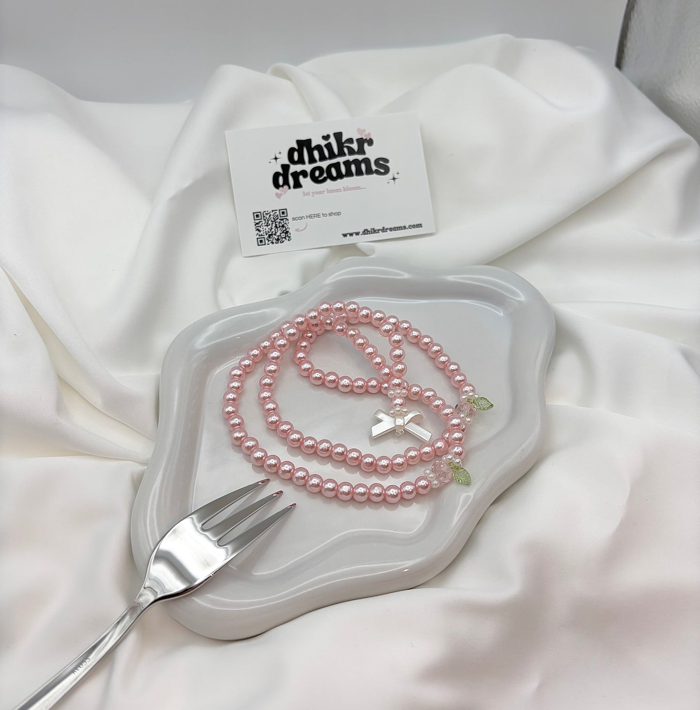 PEACHES & CREAM Tasbih