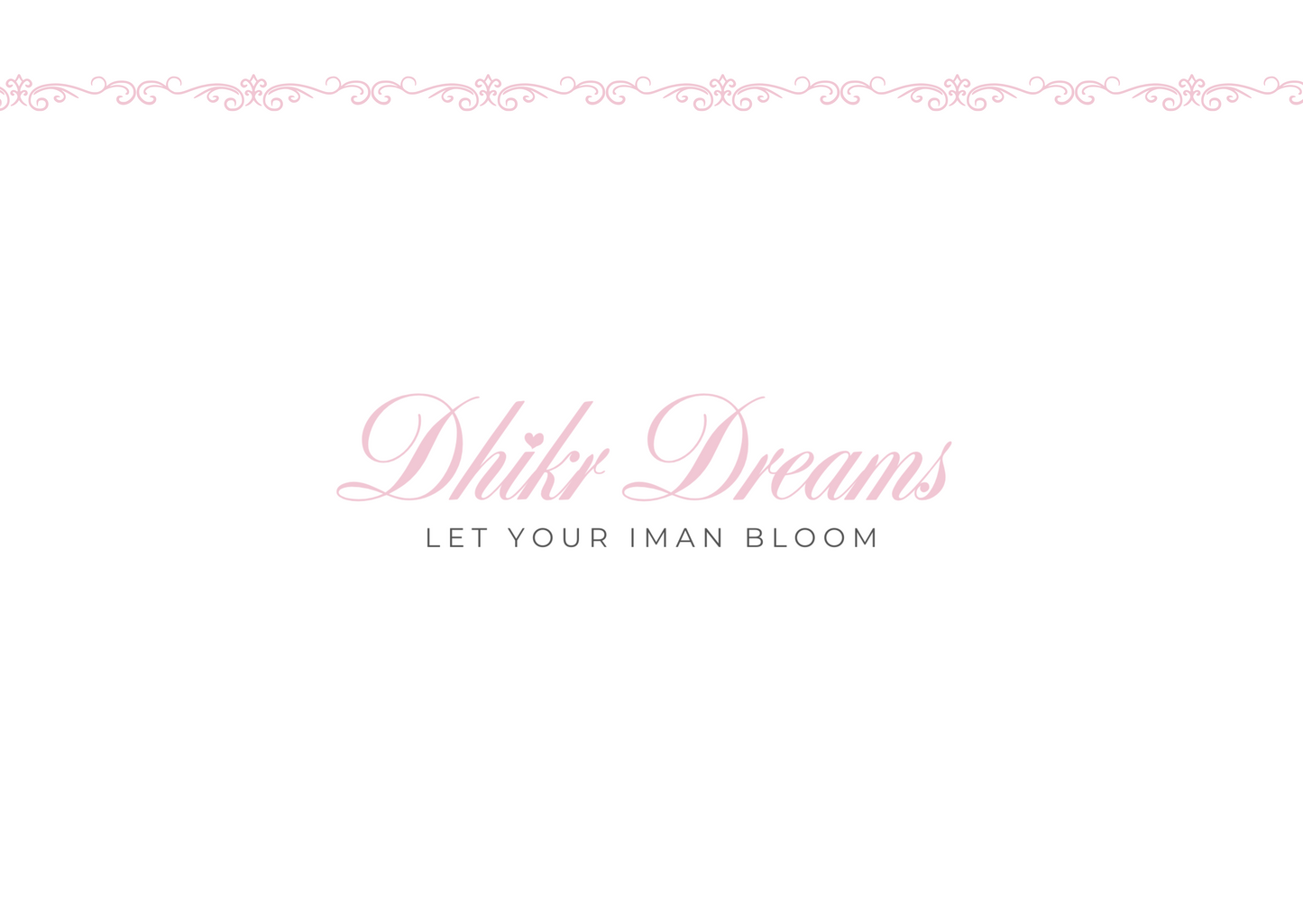 Dhikr Dreams π Gift Voucher