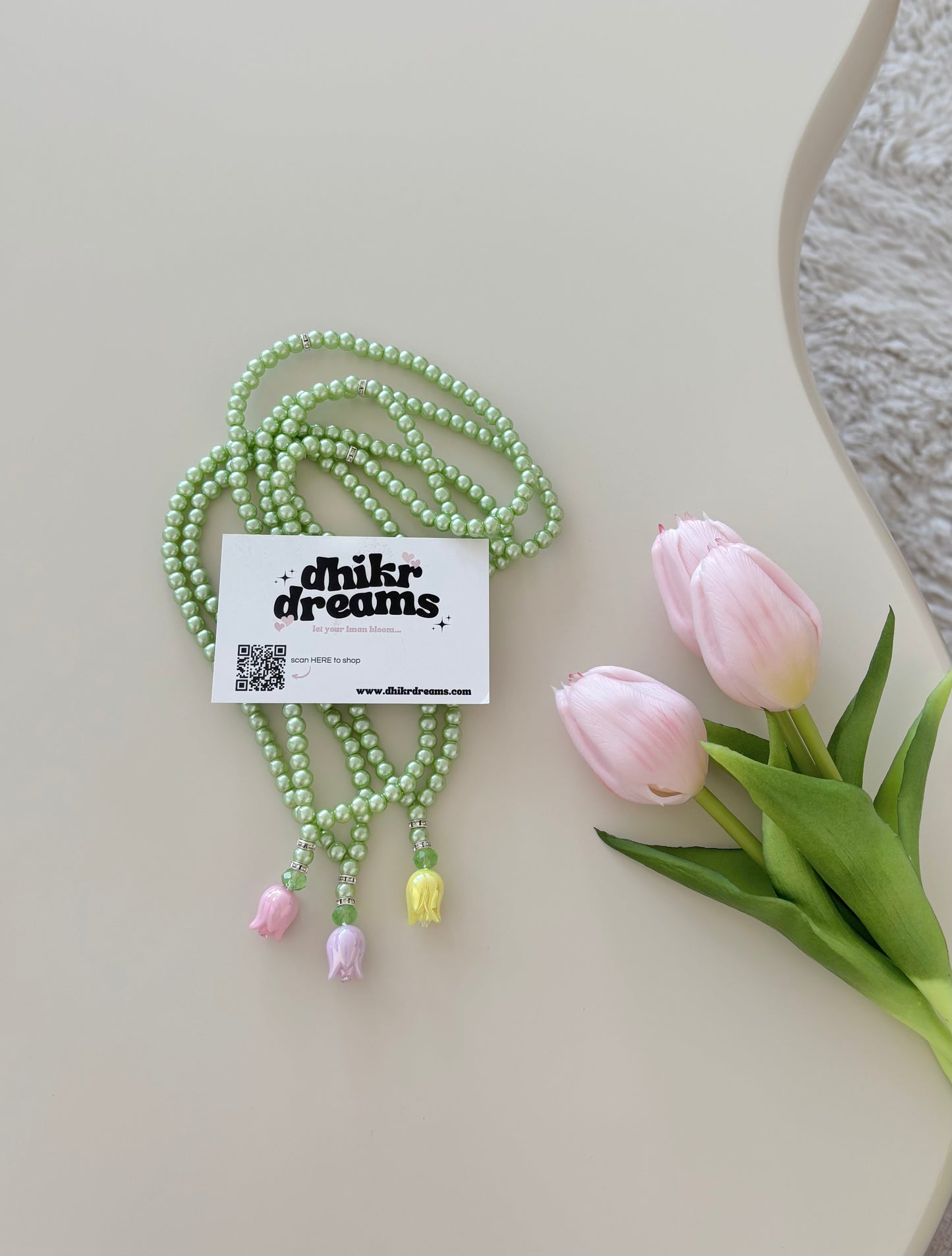 TULIP Tasbih set of 2