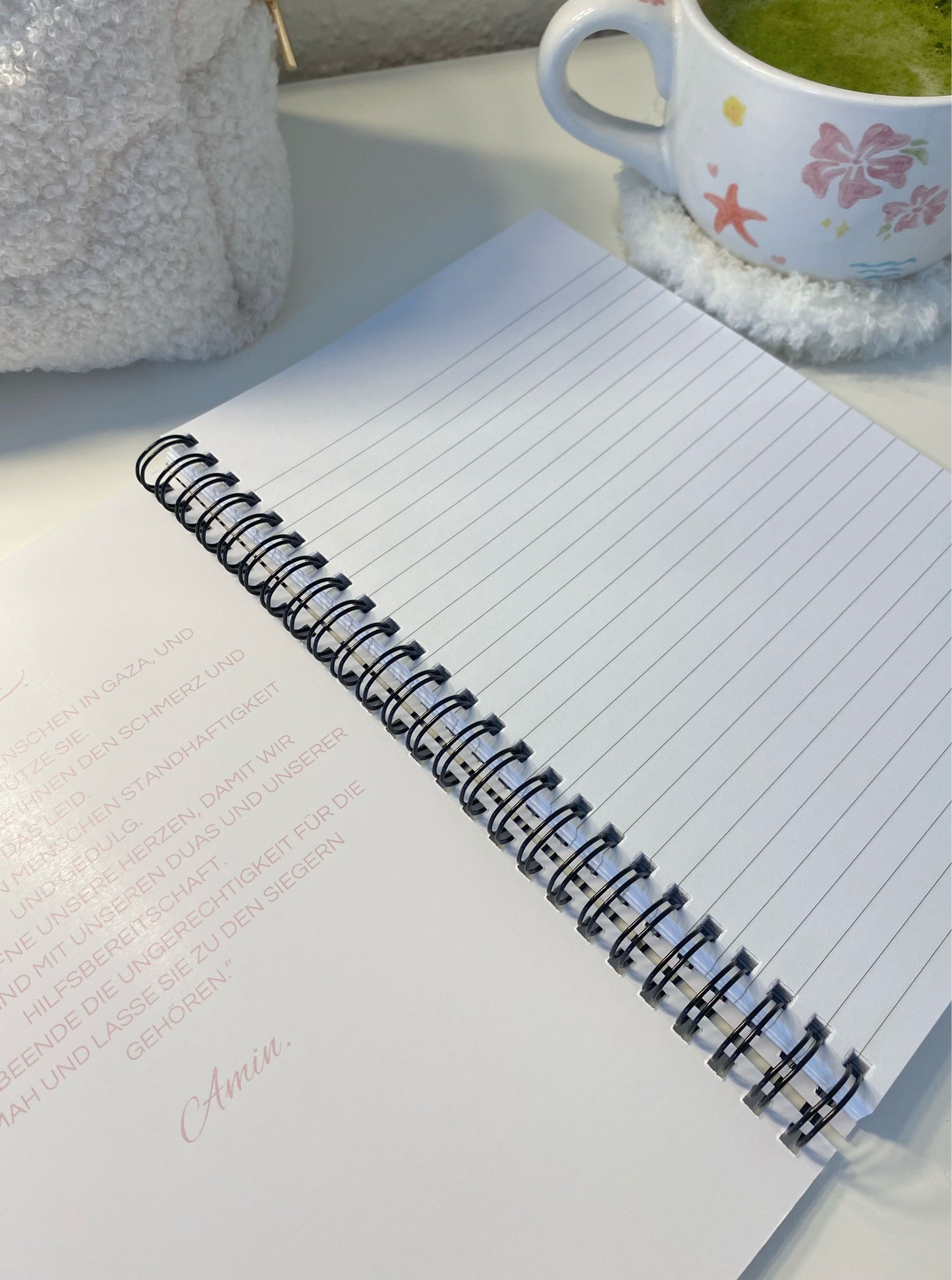 HOLY LAND Notebook