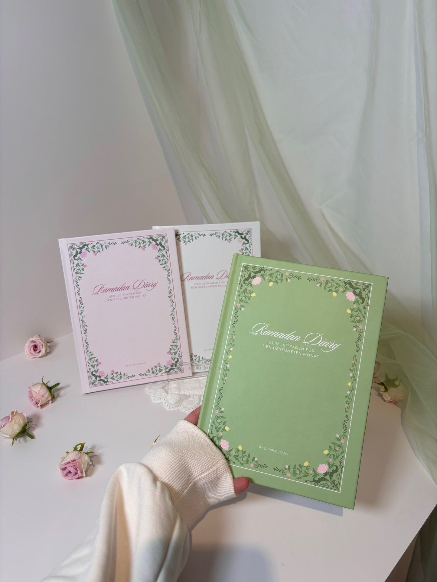 Ramadan Diary 3-piece set