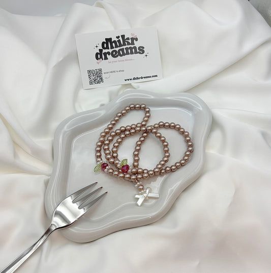 APPLE PIE Tasbih