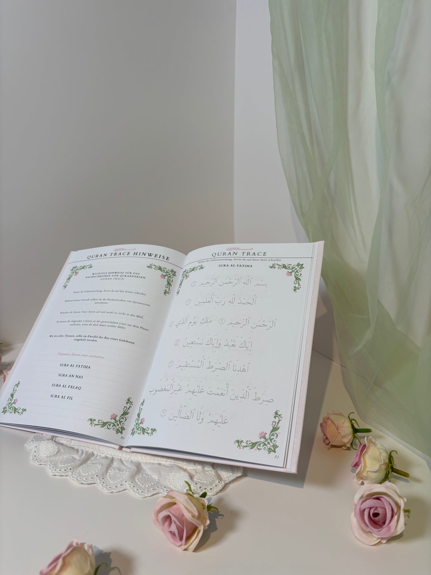 Ramadan Diary 3-piece set
