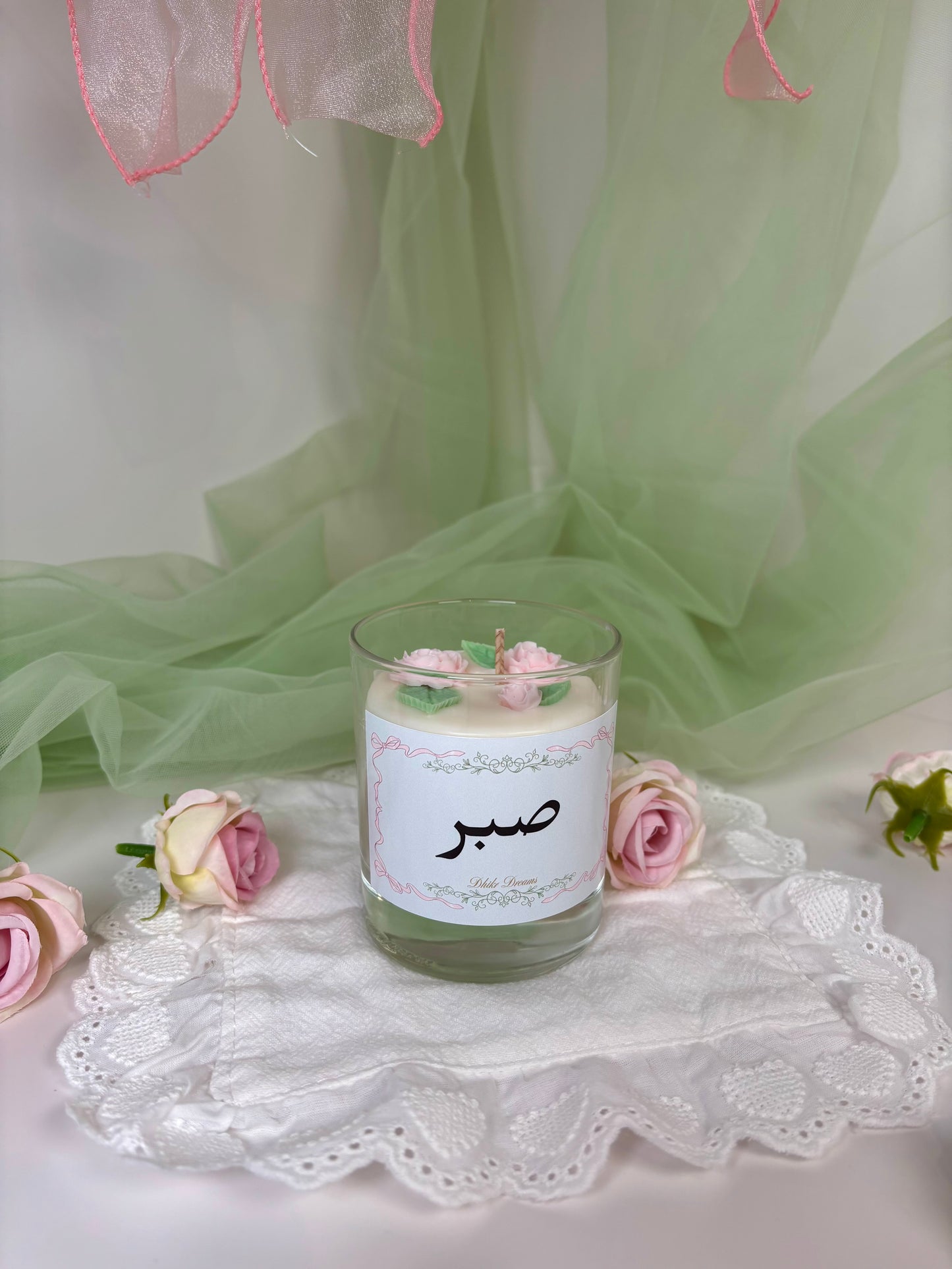 SWEET SABR Candle