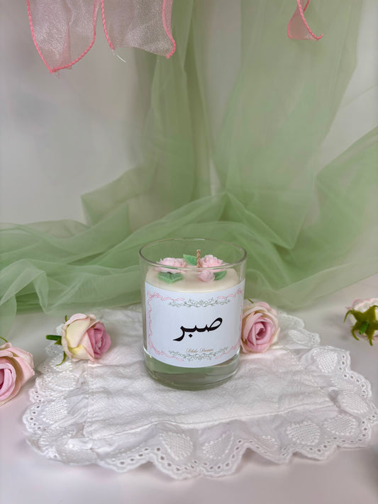 SWEET SABR Candle