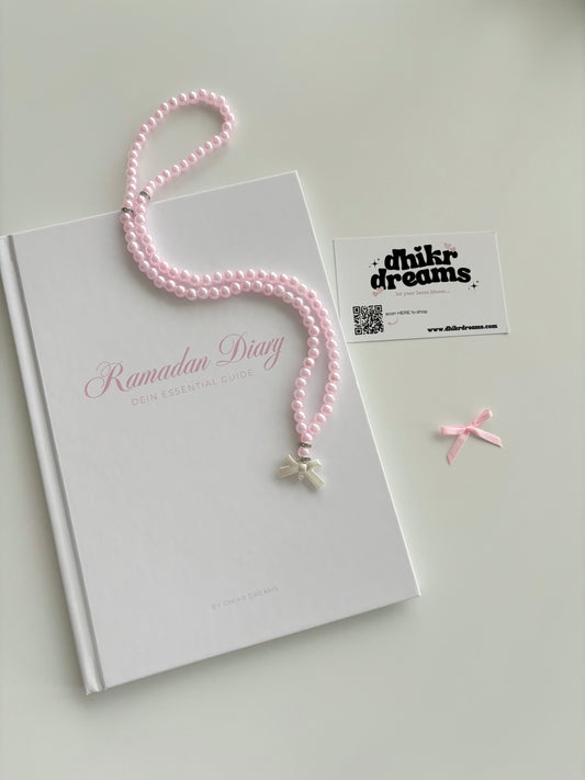 Diary & Tasbih Set 🎀