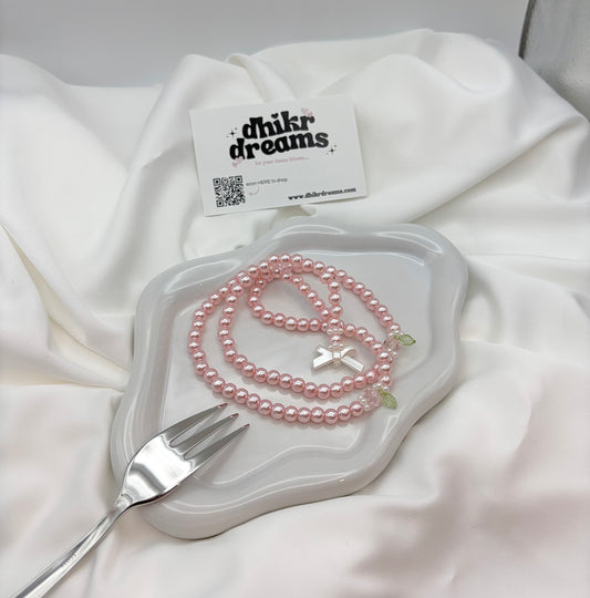 PEACHES &amp; CREAM Tasbih