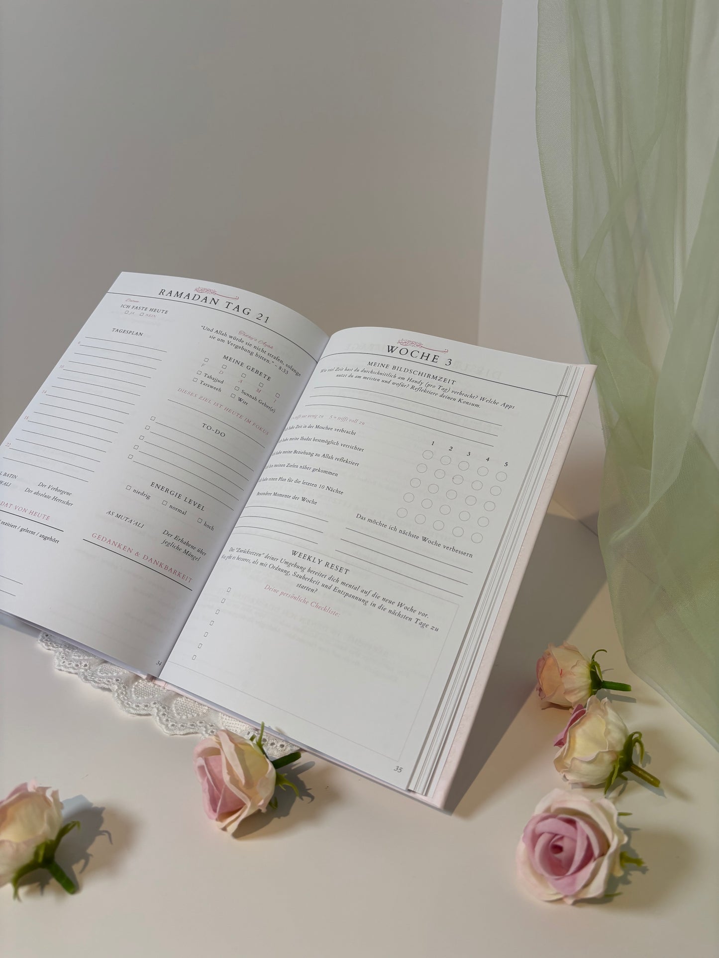 Ramadan Diary 3-piece set