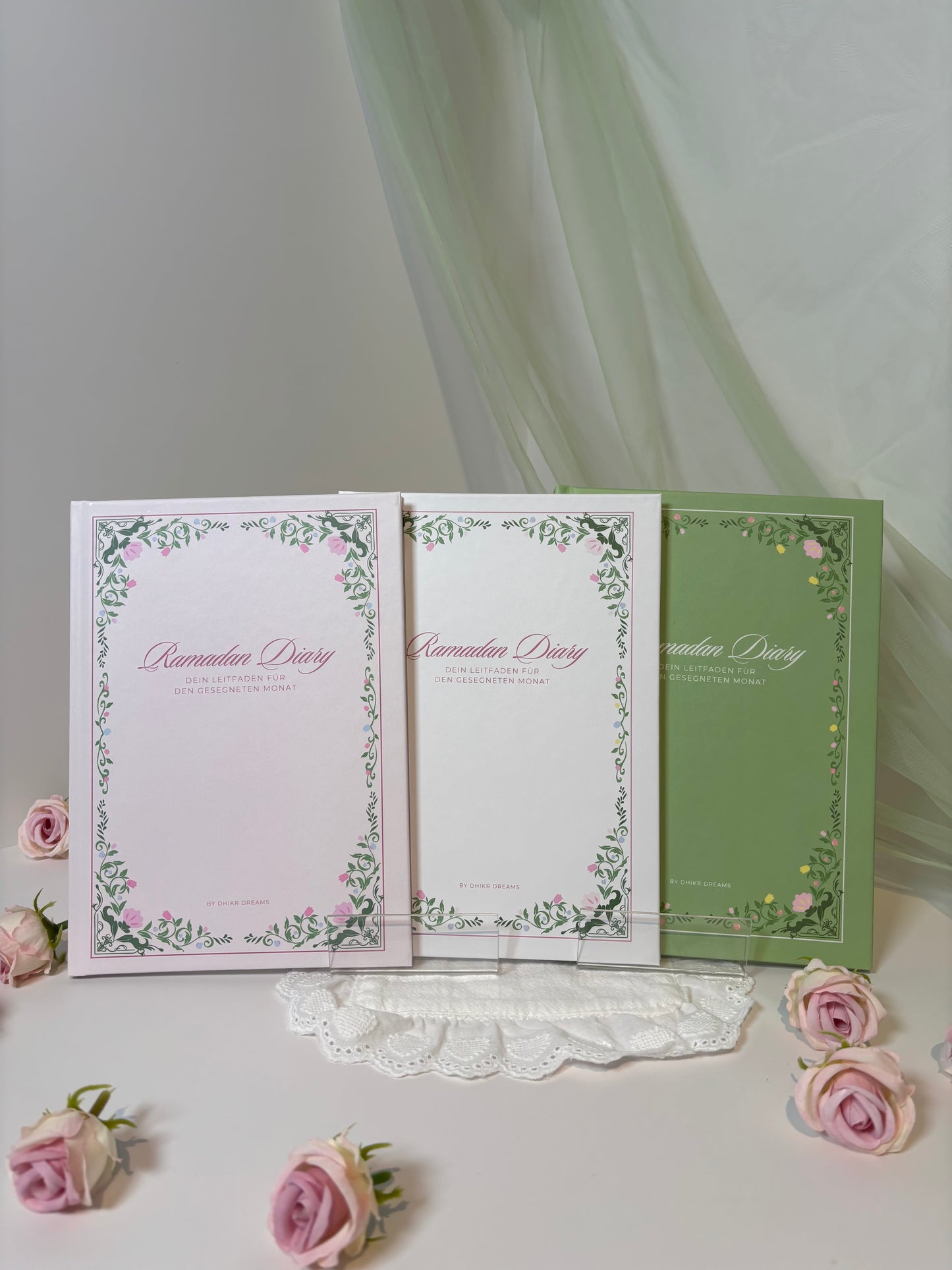 Ramadan Diary 3-piece set