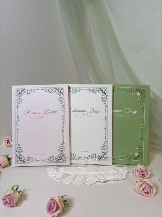 Ramadan Diary 3er Set