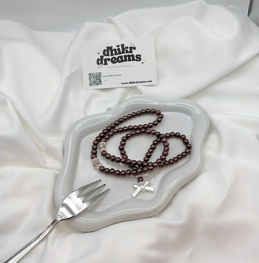 COFFEE CARAMEL Tasbih