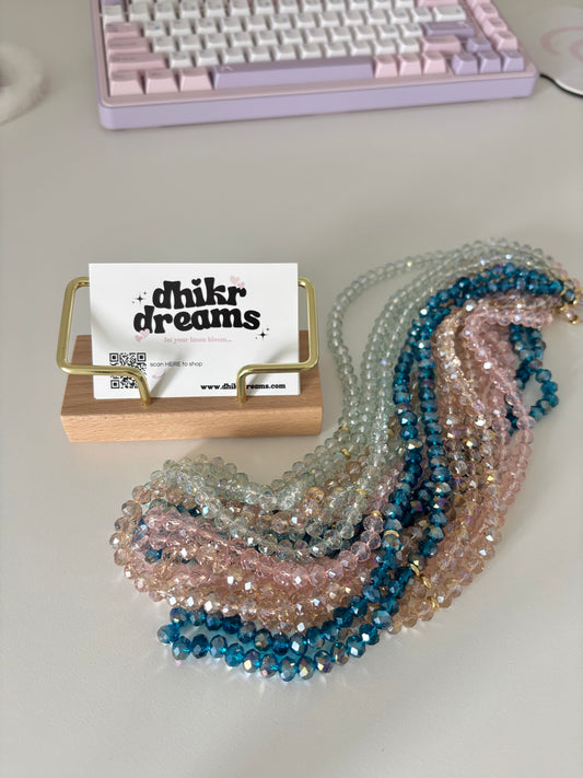 PREMIUM Tasbih 2er Set