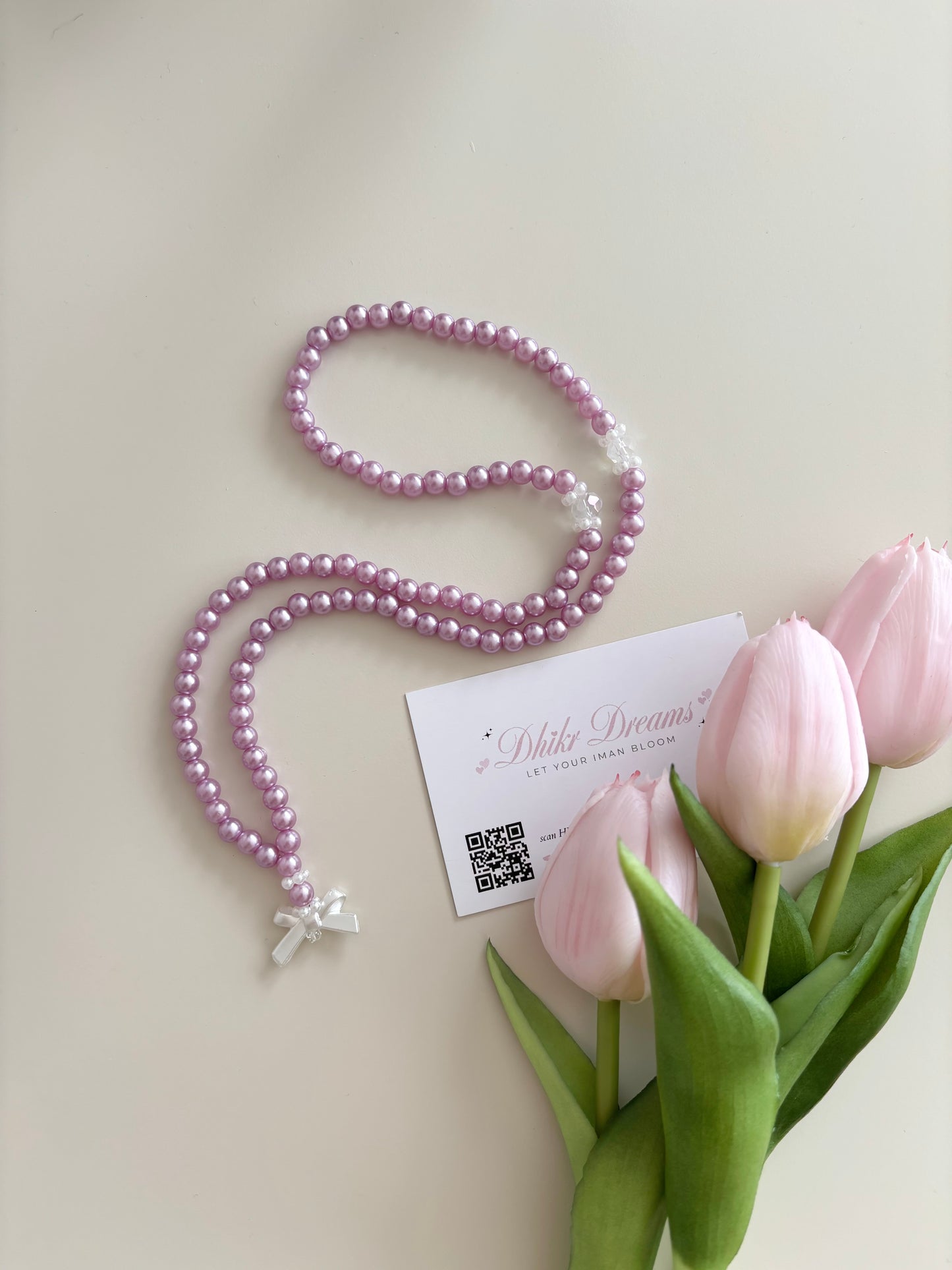 UBE LATTE Tasbih