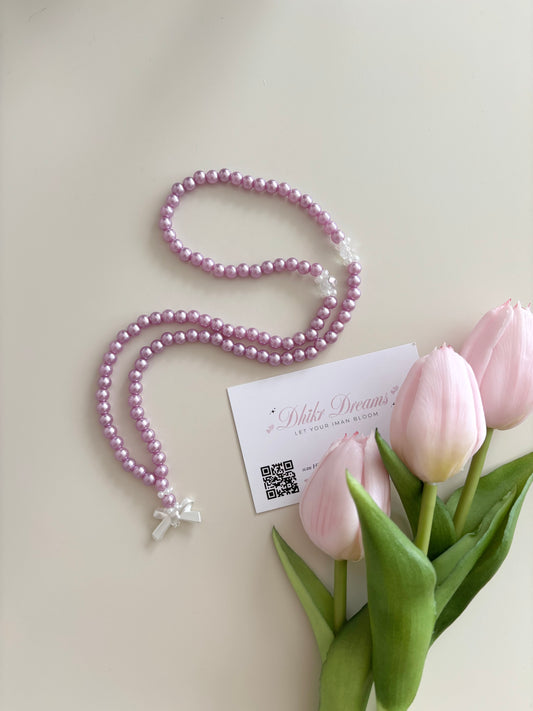 UBE LATTE Tasbih